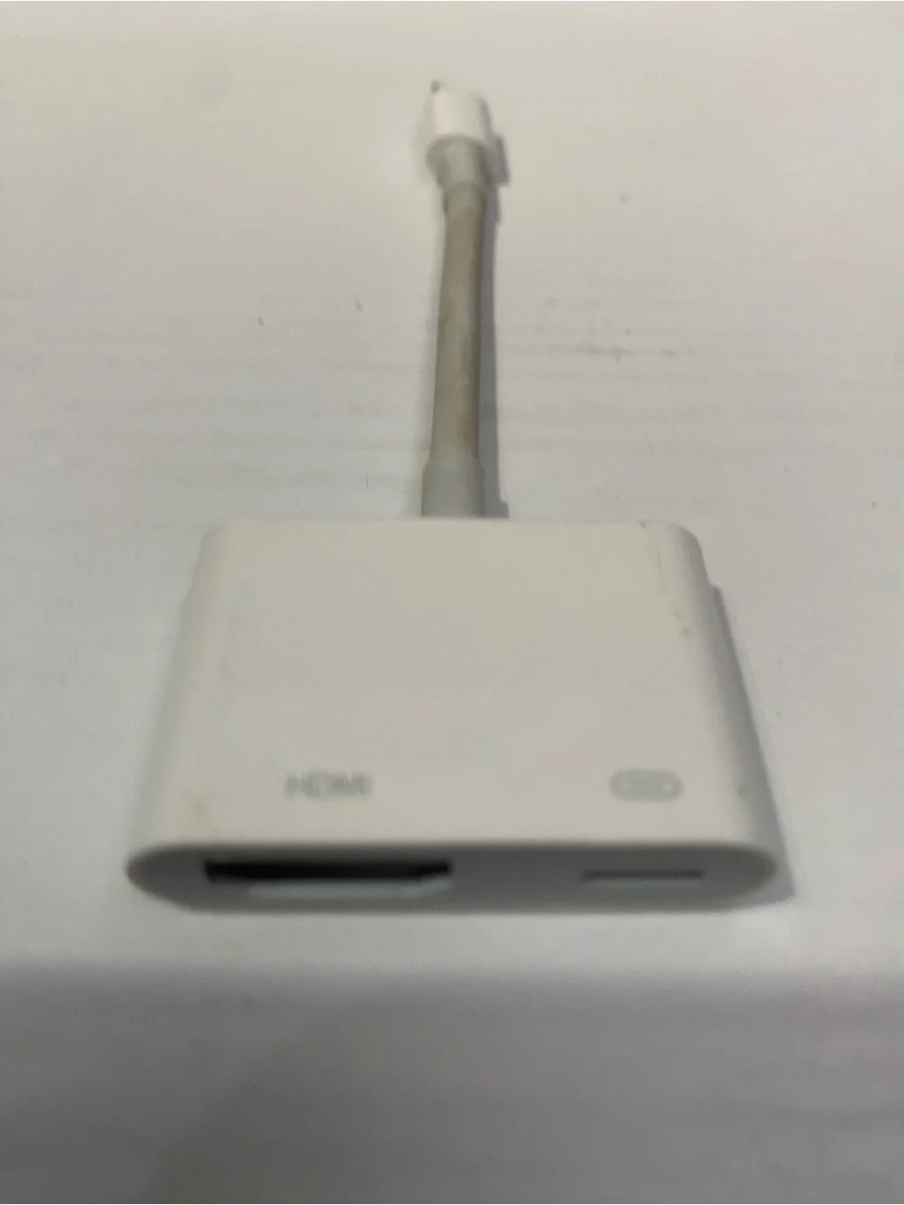 Lightning Digital AV Adapter HDMI Model A1438 MD826AM/A